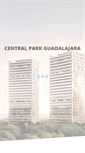 Mobile Screenshot of centralparkguadalajara.mx